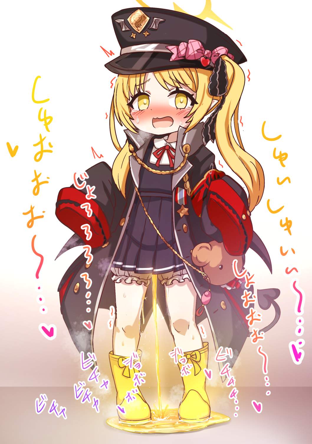 オシッコのエロい画像
