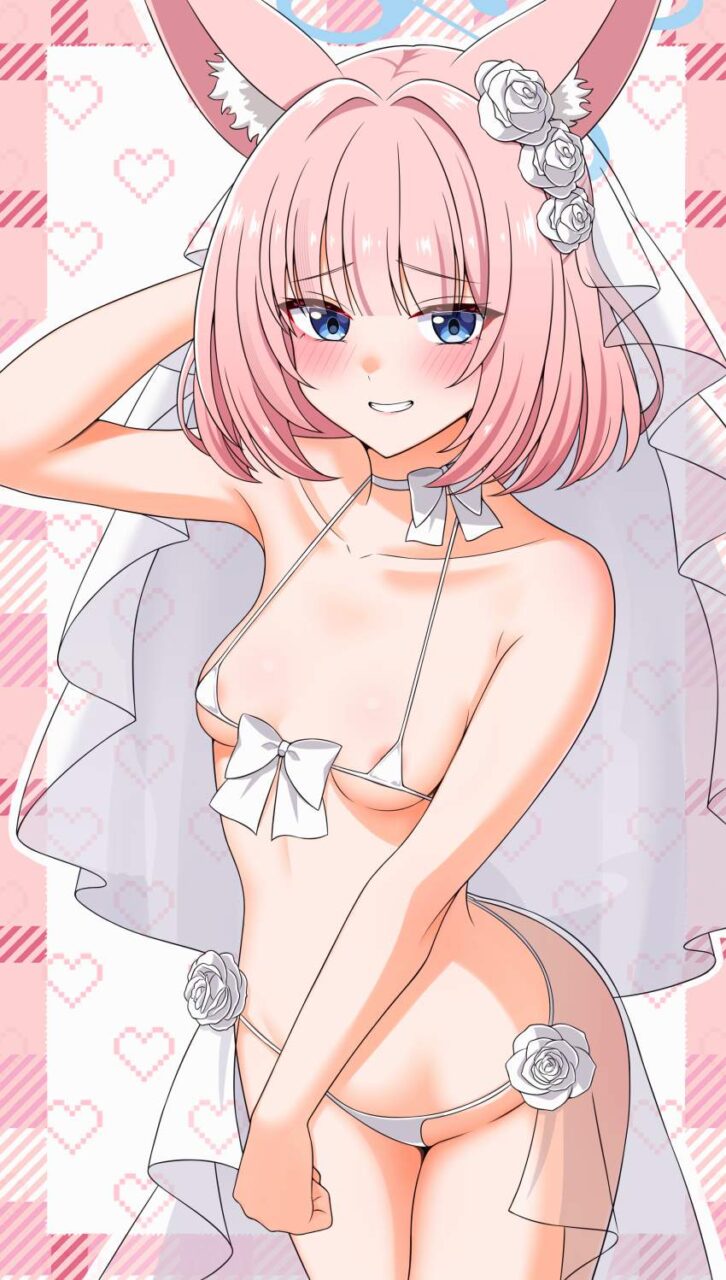 ブルーアーカイブのエロ画像補給中！