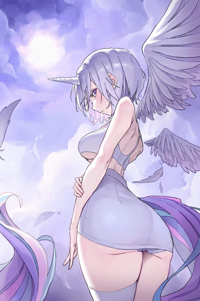 パンチラの二次エロ画像まとめ