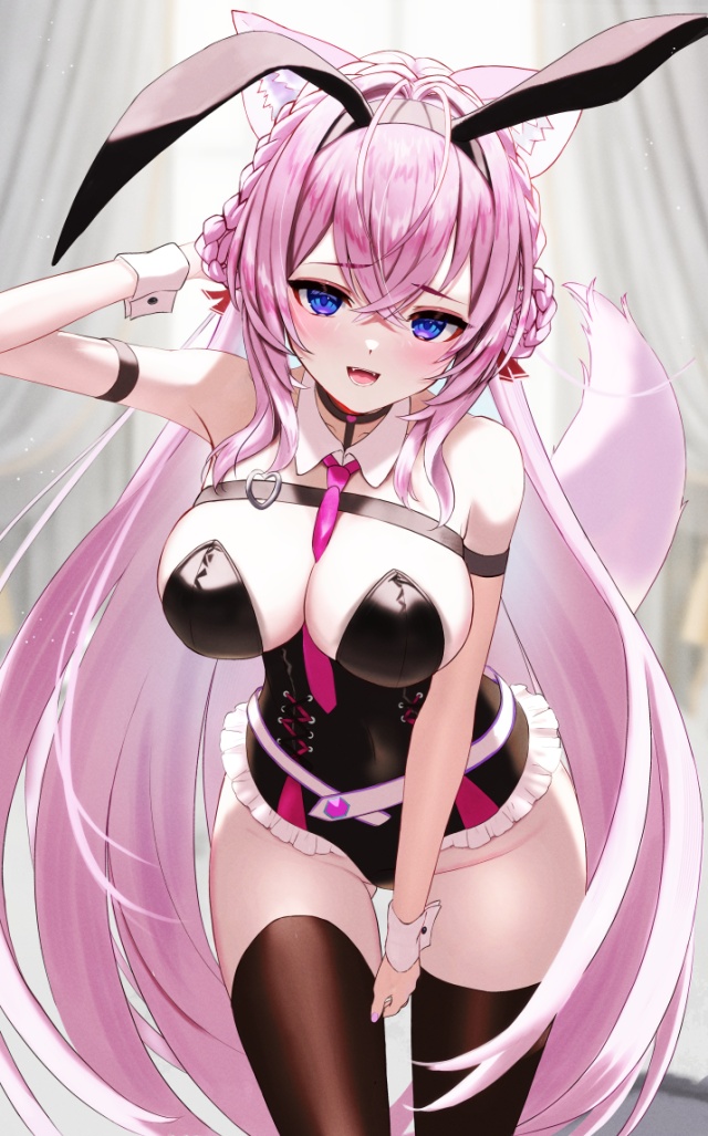 バニーガールでしこれる二次画像ください！