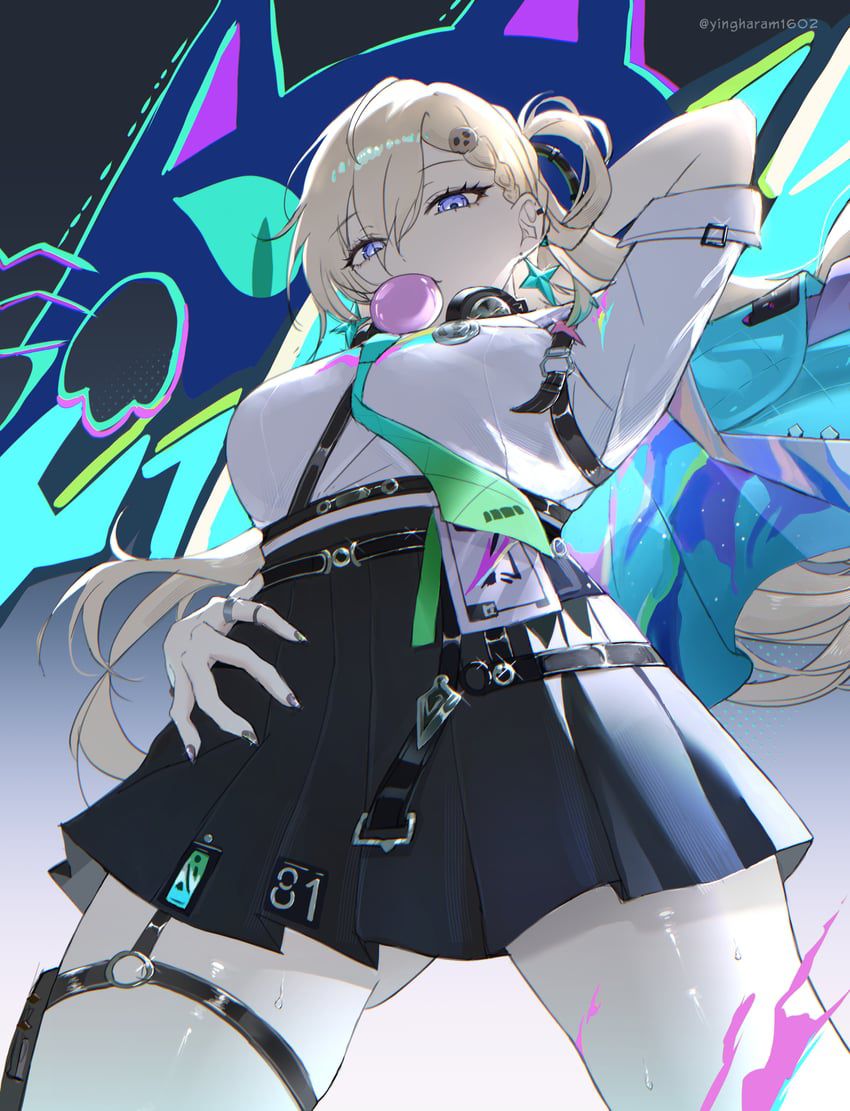 ローアングルの二次エロ画像まとめ