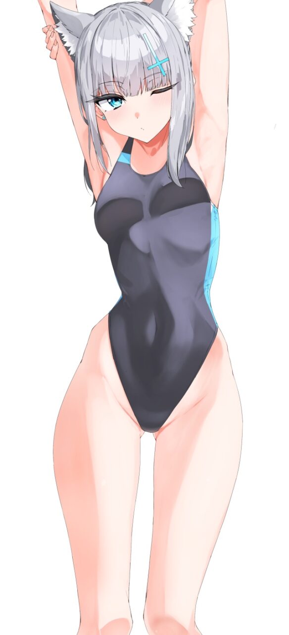 競泳水着のドエロい画像