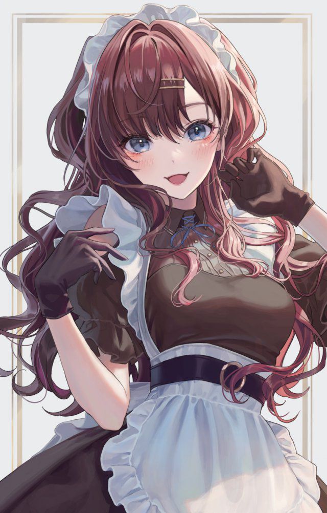 メイドのエロ画像が見たい人集まれ！