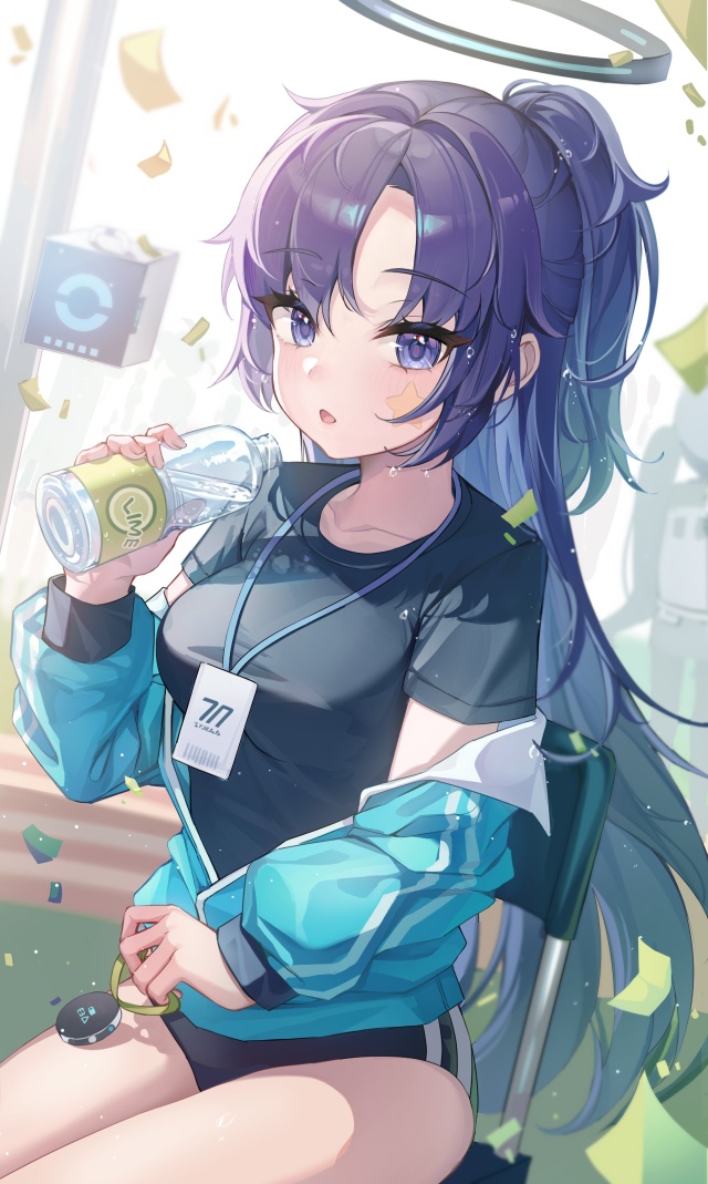 ブルーアーカイブのエロ画像補給中！