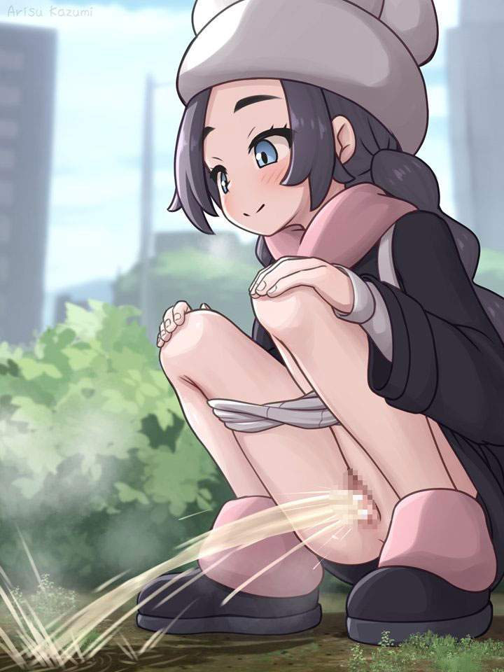 オシッコのエロい画像