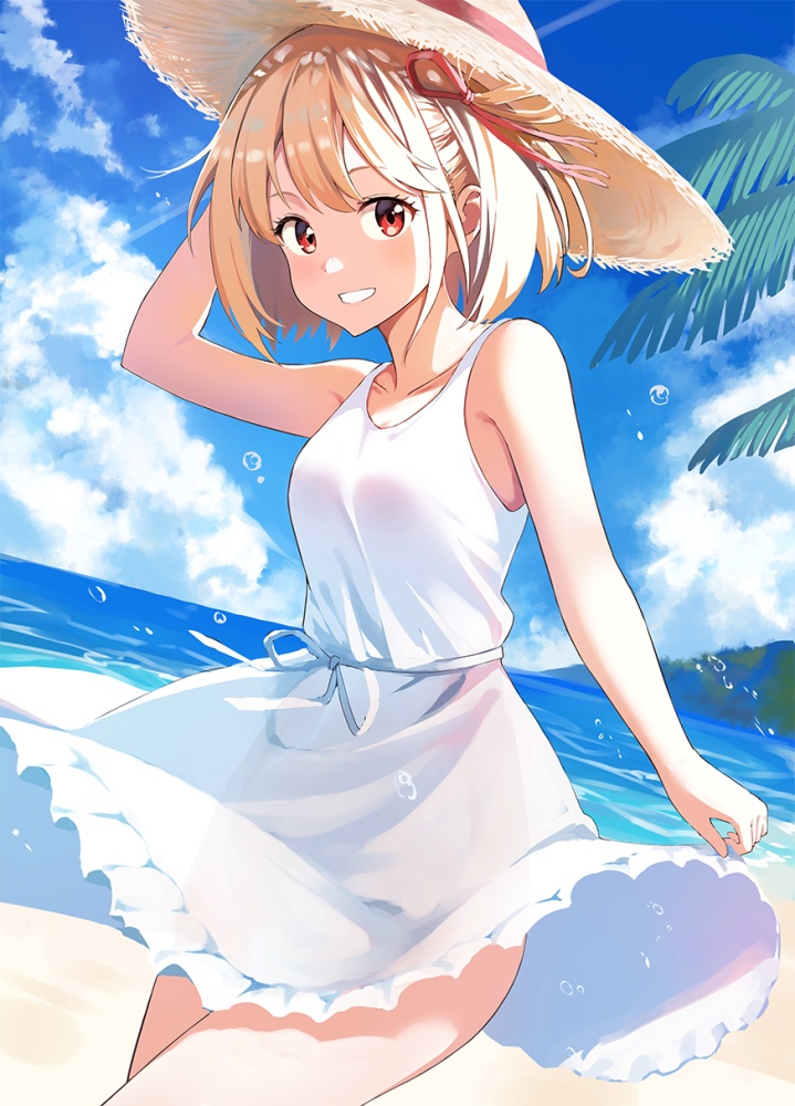 リコリス・リコイルのエロすぎる画像