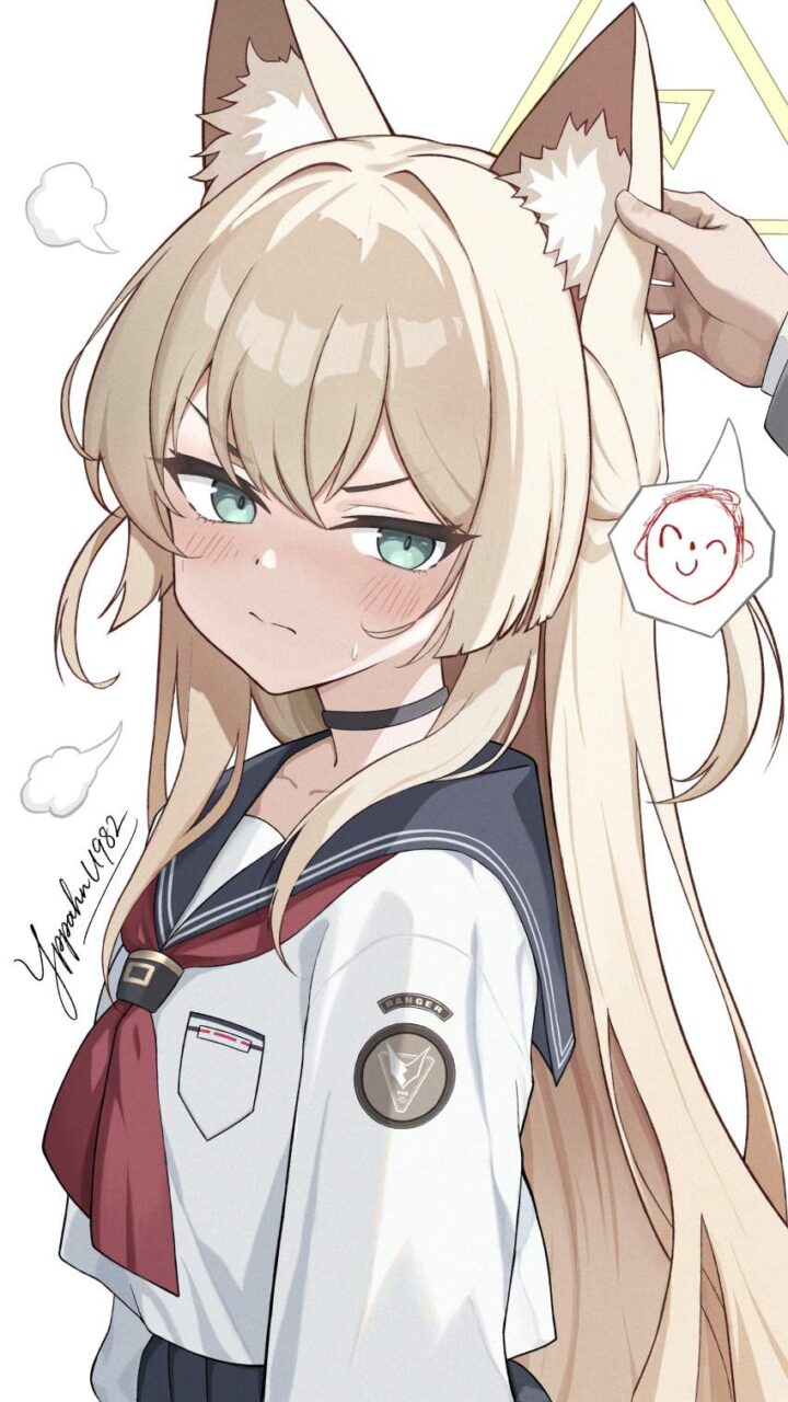 ブルーアーカイブのエロ画像補給中！
