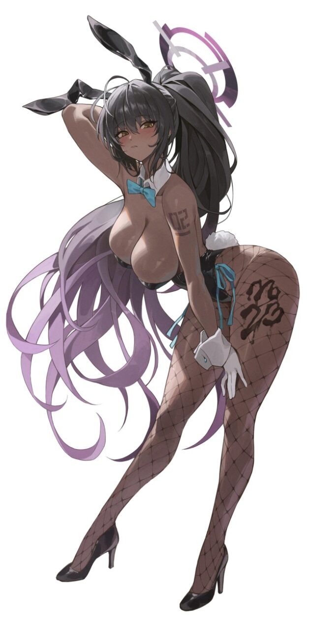 バニーガールでしこれる二次画像ください！