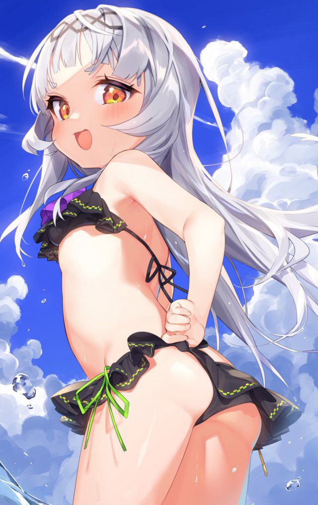 ローアングルの二次エロ画像まとめ