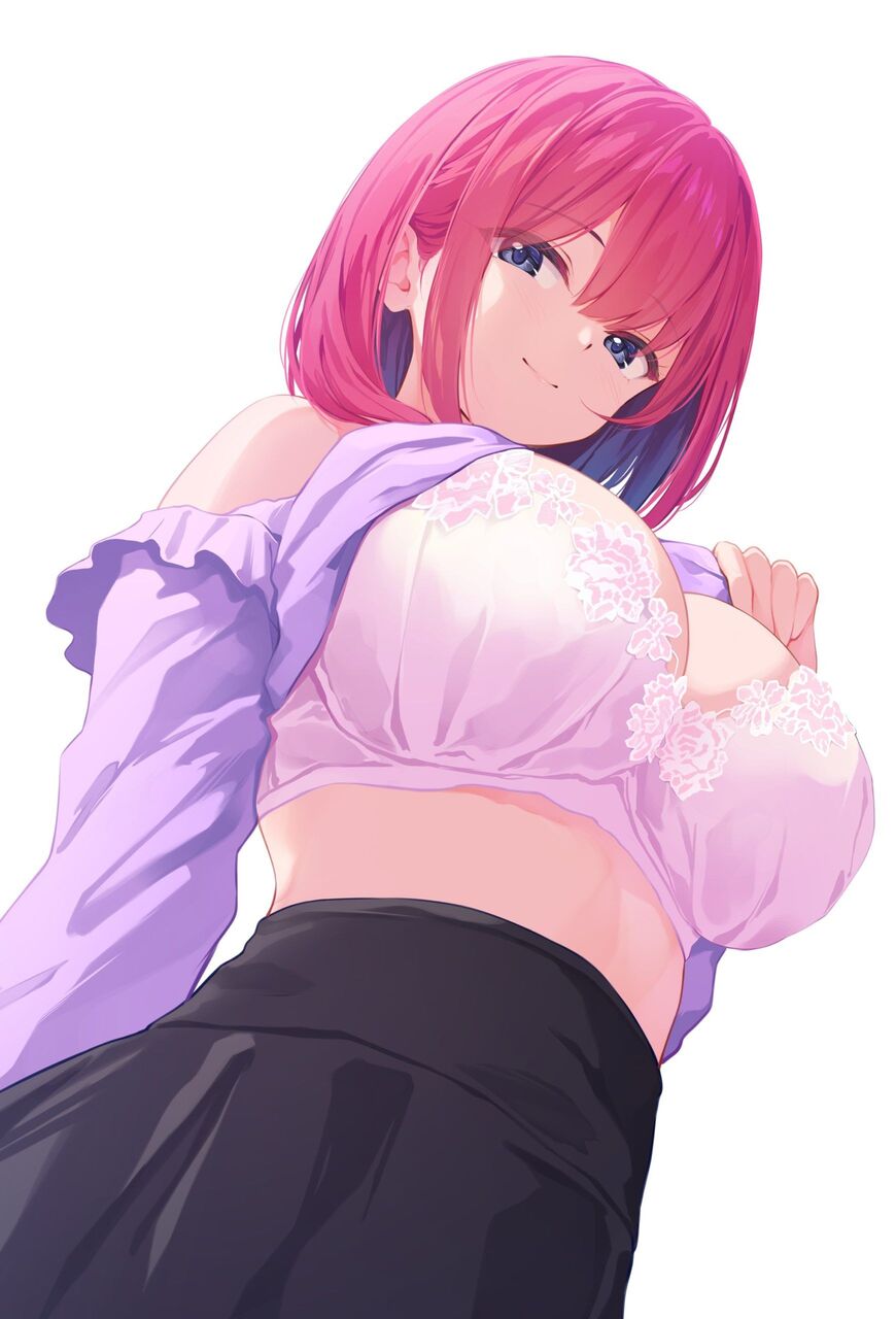ローアングルの二次エロ画像まとめ