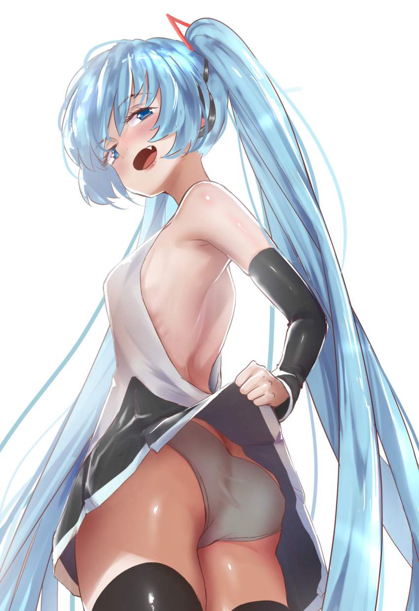 パンチラの二次エロ画像まとめ