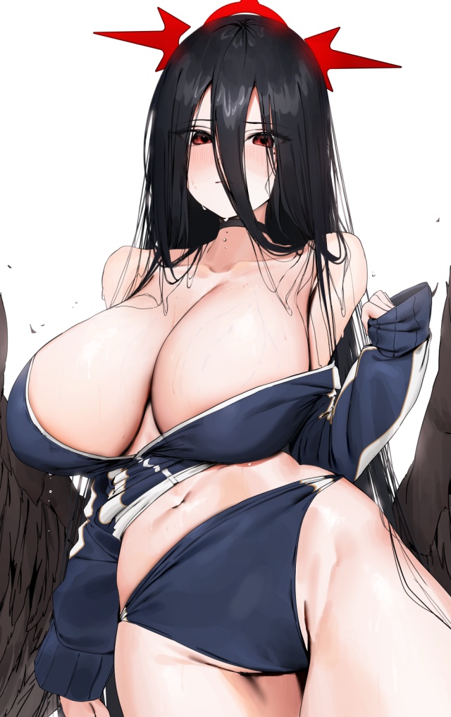 ブルーアーカイブのエロ画像補給中！