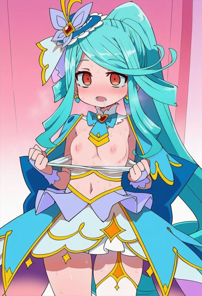 プリキュアの画像フォルダを公開する！