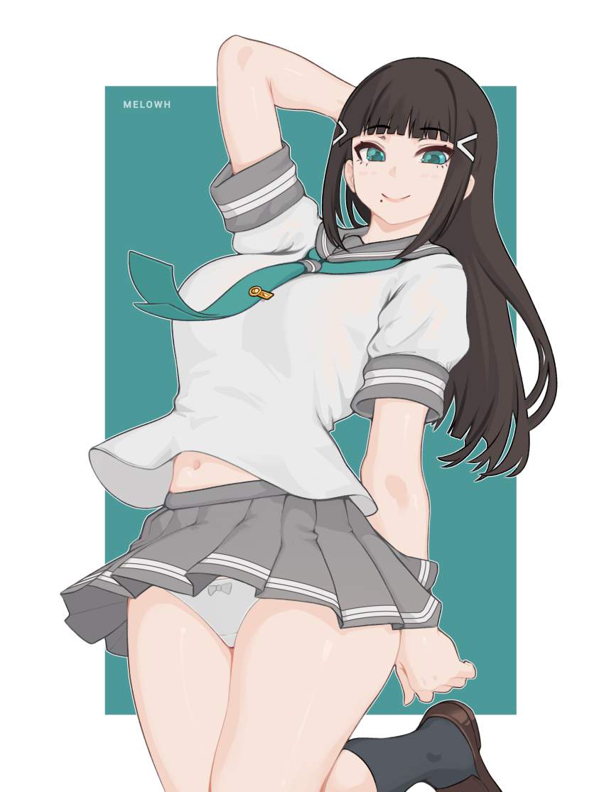 制服のエロ画像でヌきたい奴らは集まれ！