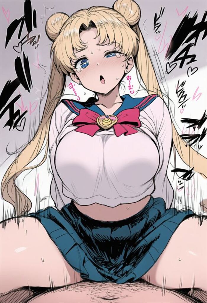 美少女戦士セーラームーンのエロ画像を見て幸せになろう！