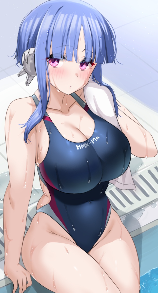 競泳水着のドエロい画像