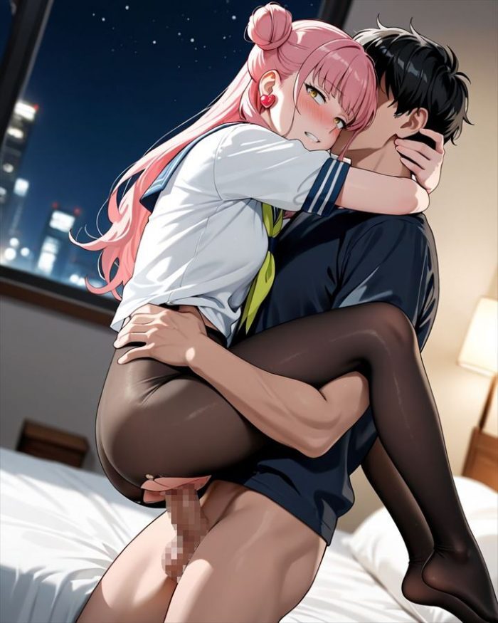 正反対な君と僕のエロ画像集めてみたよ！