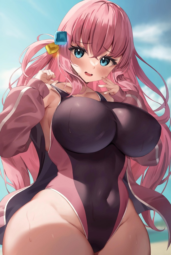 競泳水着のドエロい画像