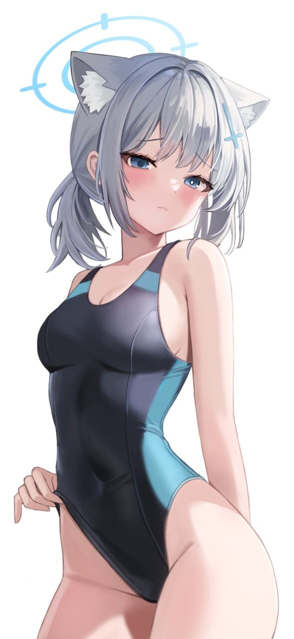 競泳水着のドエロい画像