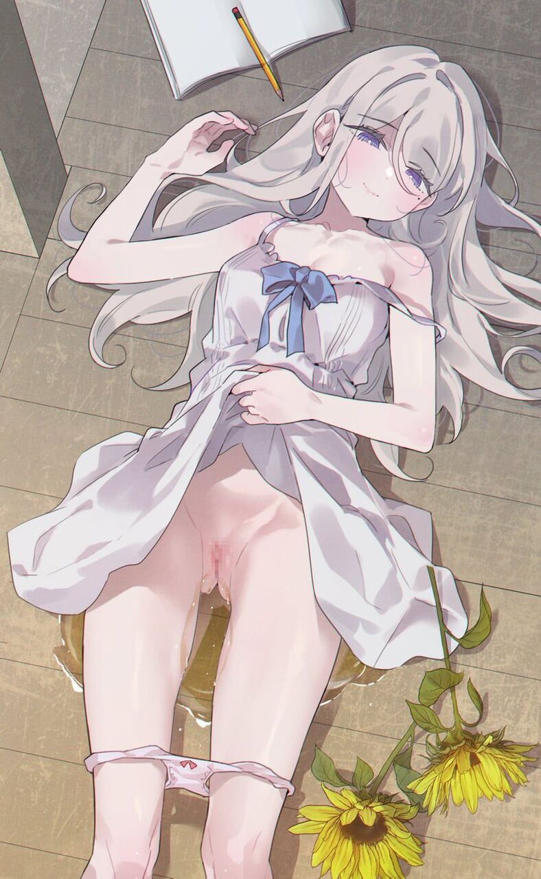 おしっこの二次エロ画像を愛でる。