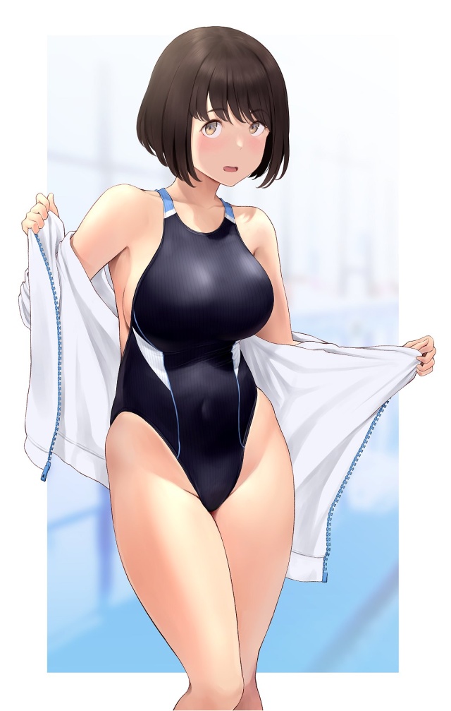 競泳水着のドエロい画像