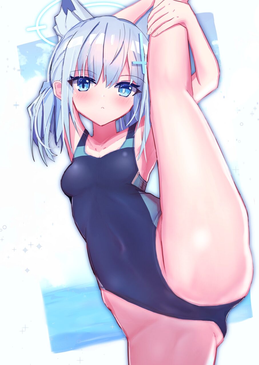 開脚でとことんヌキヌキしたい