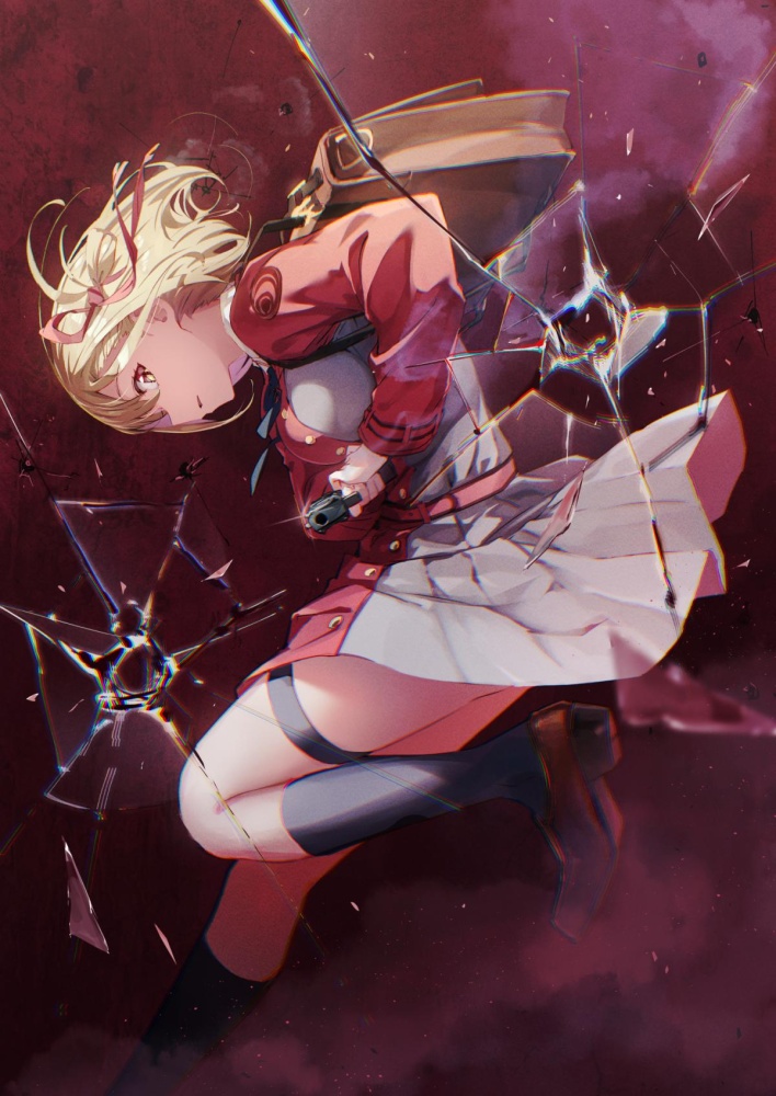 リコリス・リコイルのエロすぎる画像