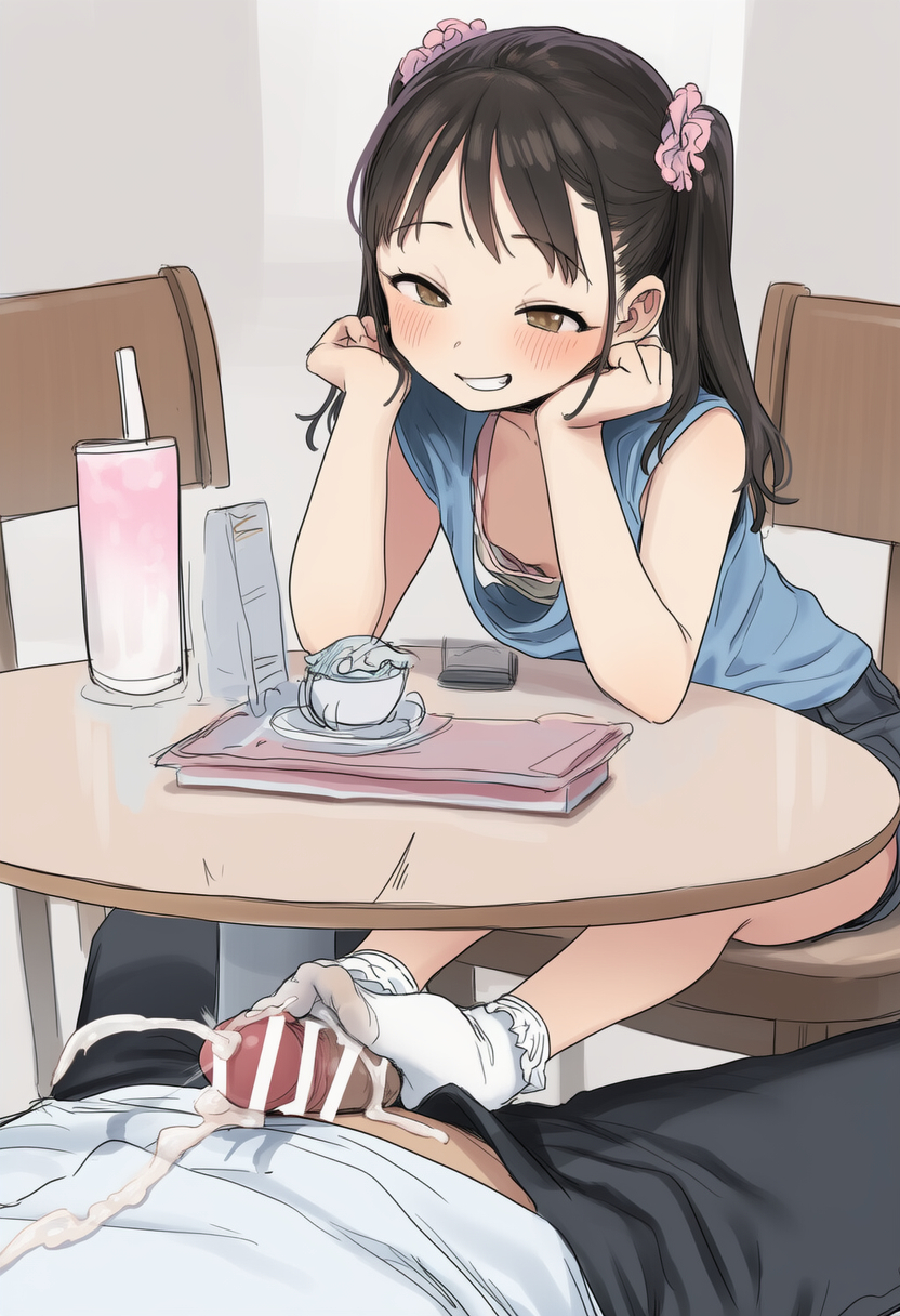 つるぺたの二次エロ画像を愛でる。