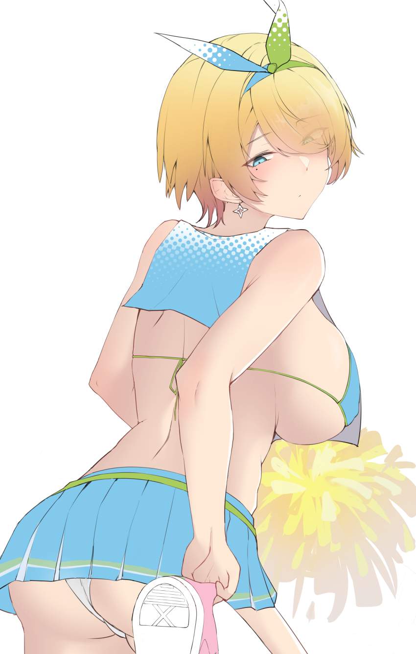 パンチラの二次エロ画像まとめ
