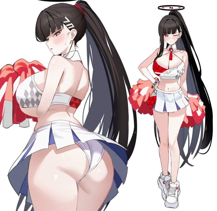 パンチラの二次エロ画像まとめ