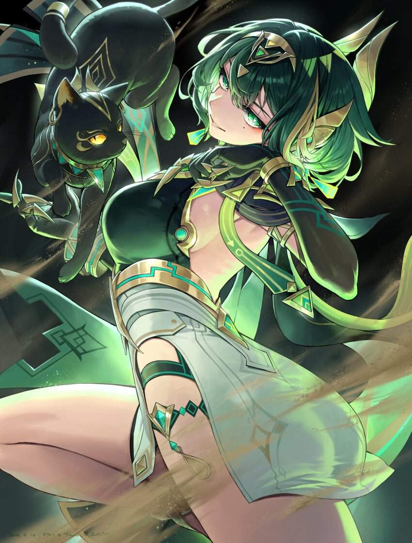原神の虹エロ画像