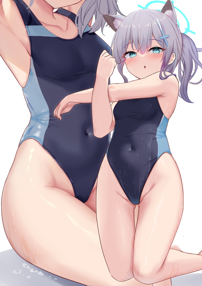 競泳水着のドエロい画像