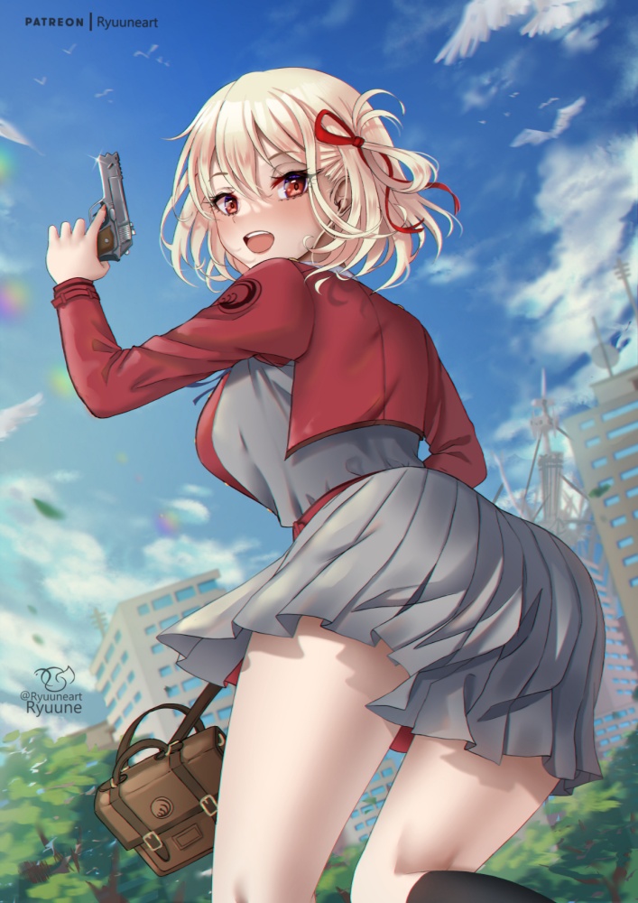 リコリス・リコイルのエロすぎる画像