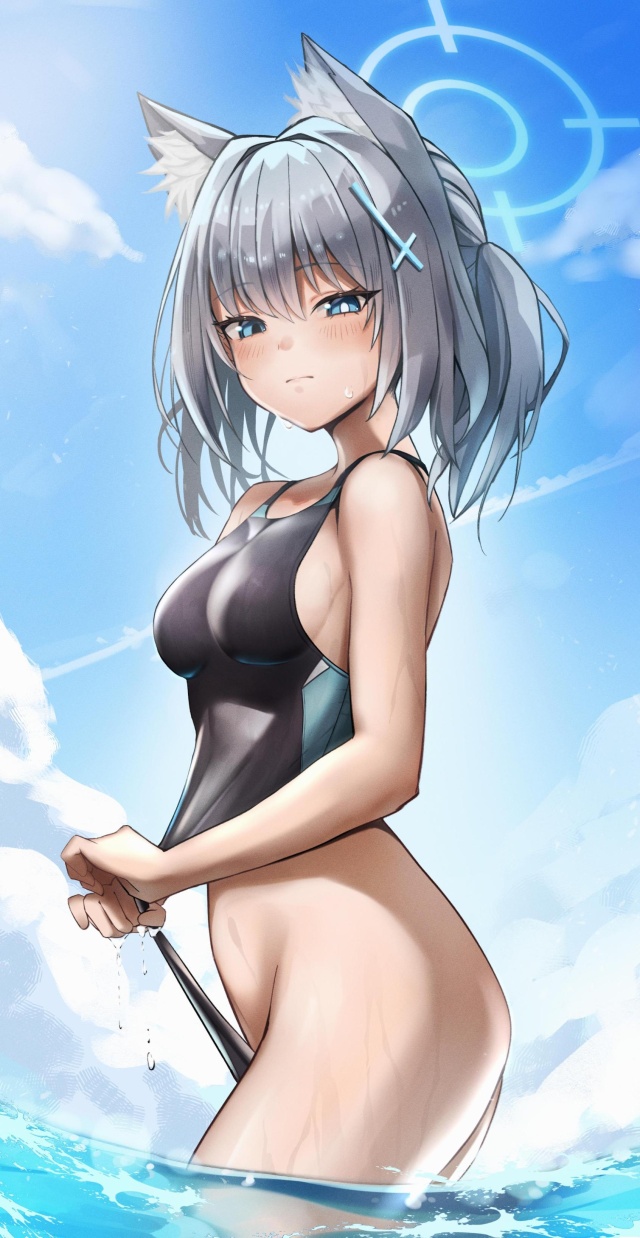 競泳水着のドエロい画像