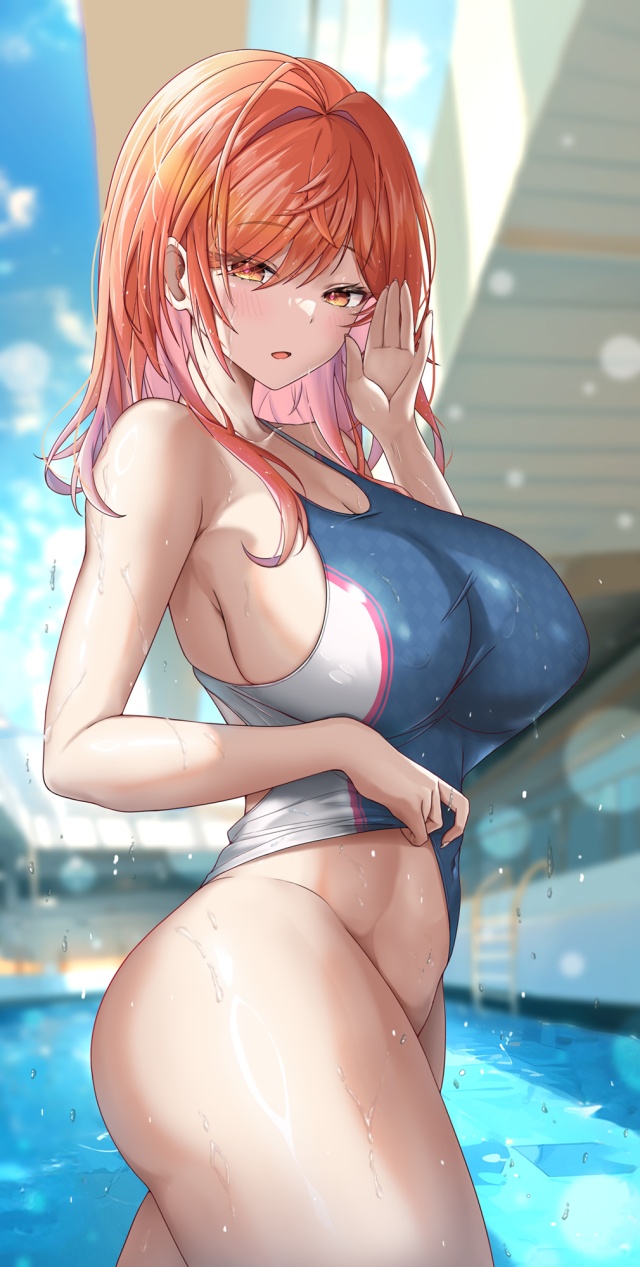 競泳水着のドエロい画像