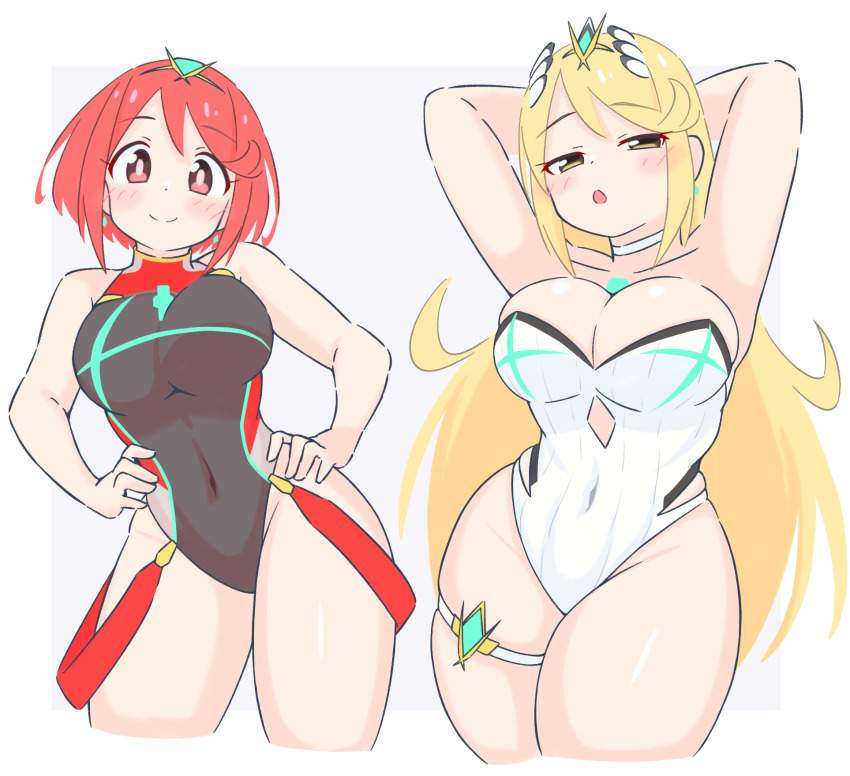 金髪の二次エロ画像で！