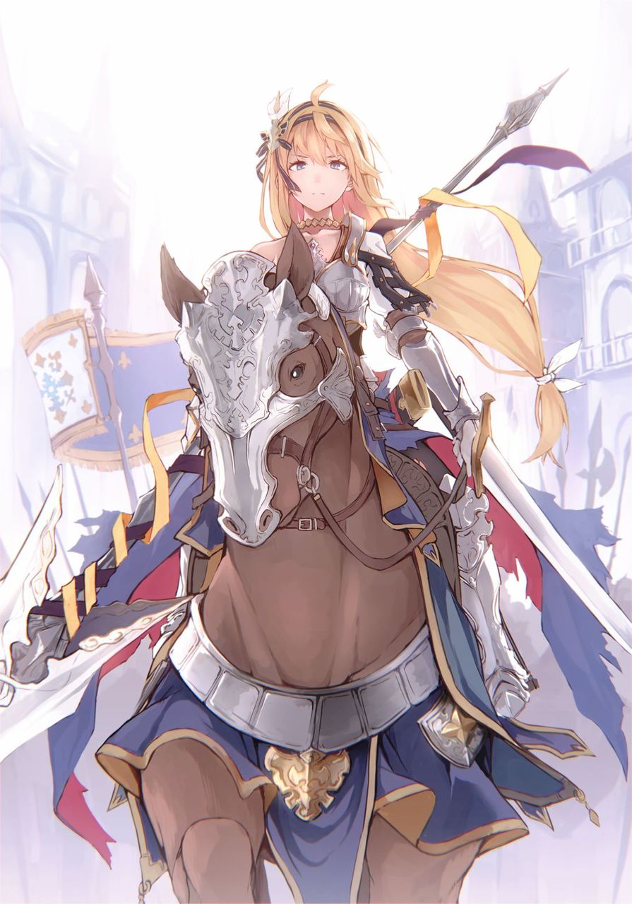 金髪の二次エロ画像で！