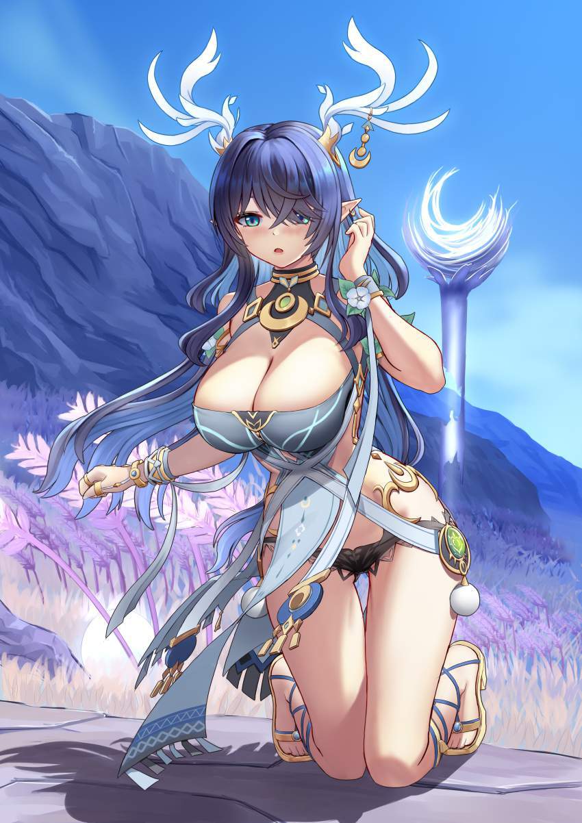 原神の二次元エロ画像。