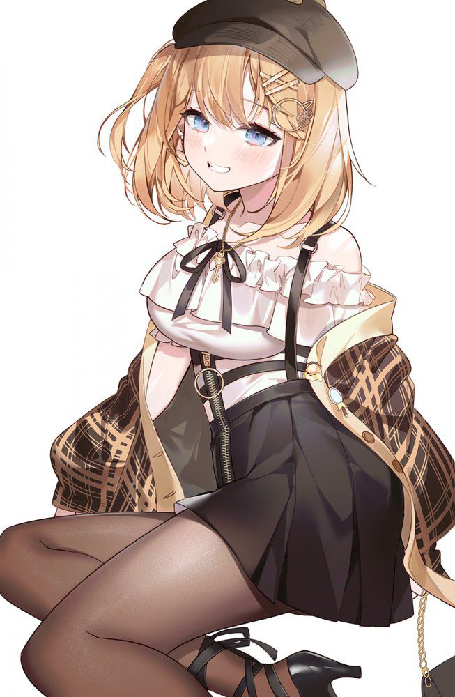 金髪の二次エロ画像で！