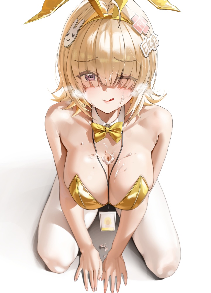 金髪の二次エロ画像で！