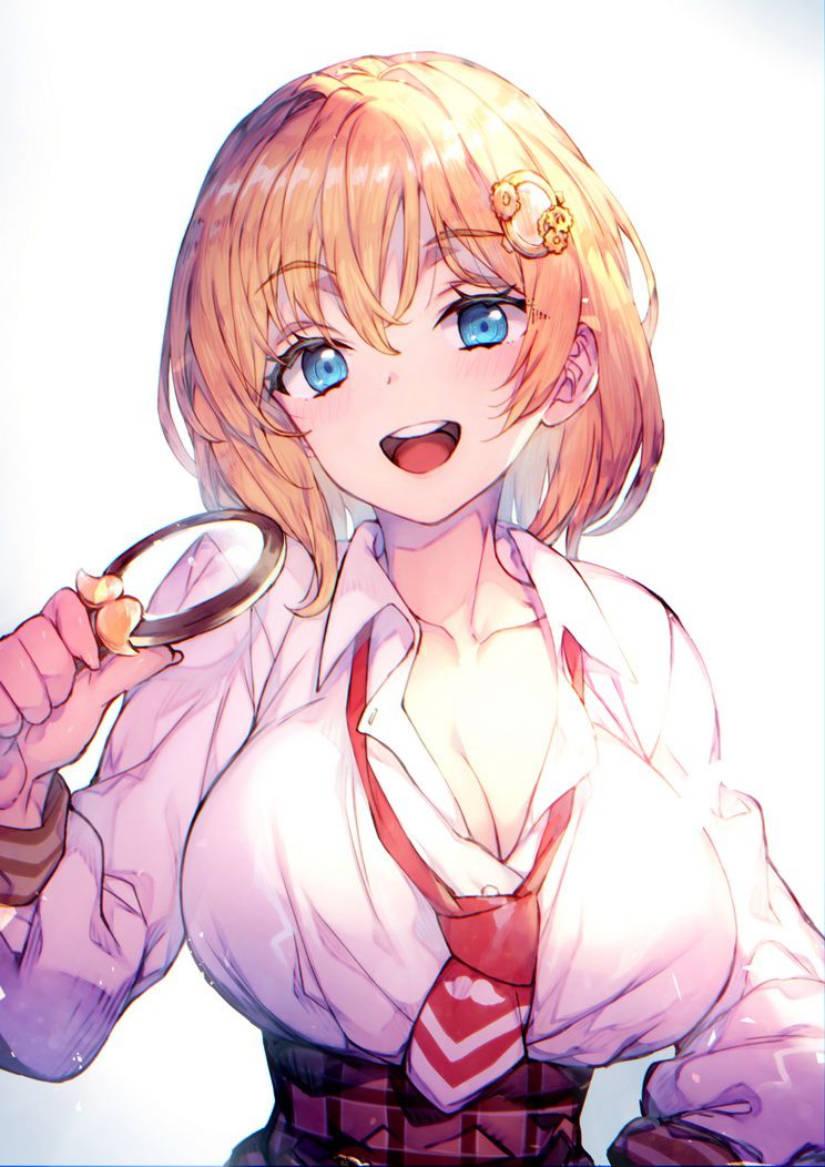金髪の二次エロ画像で！
