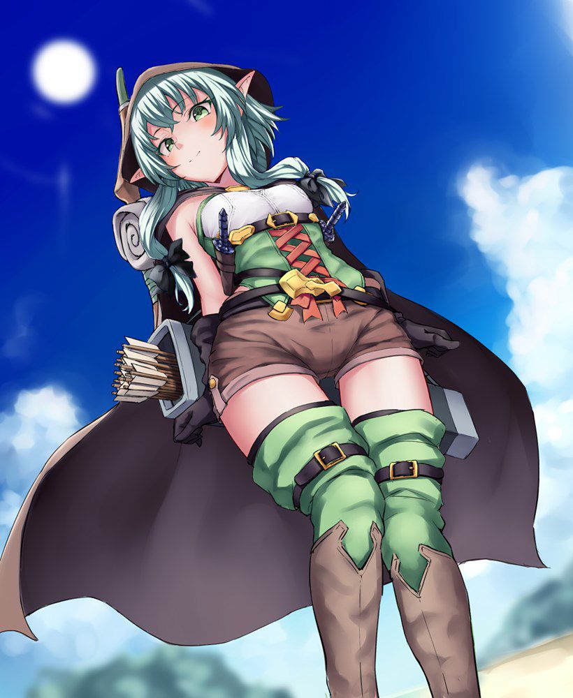 エルフのエロ画像下さい