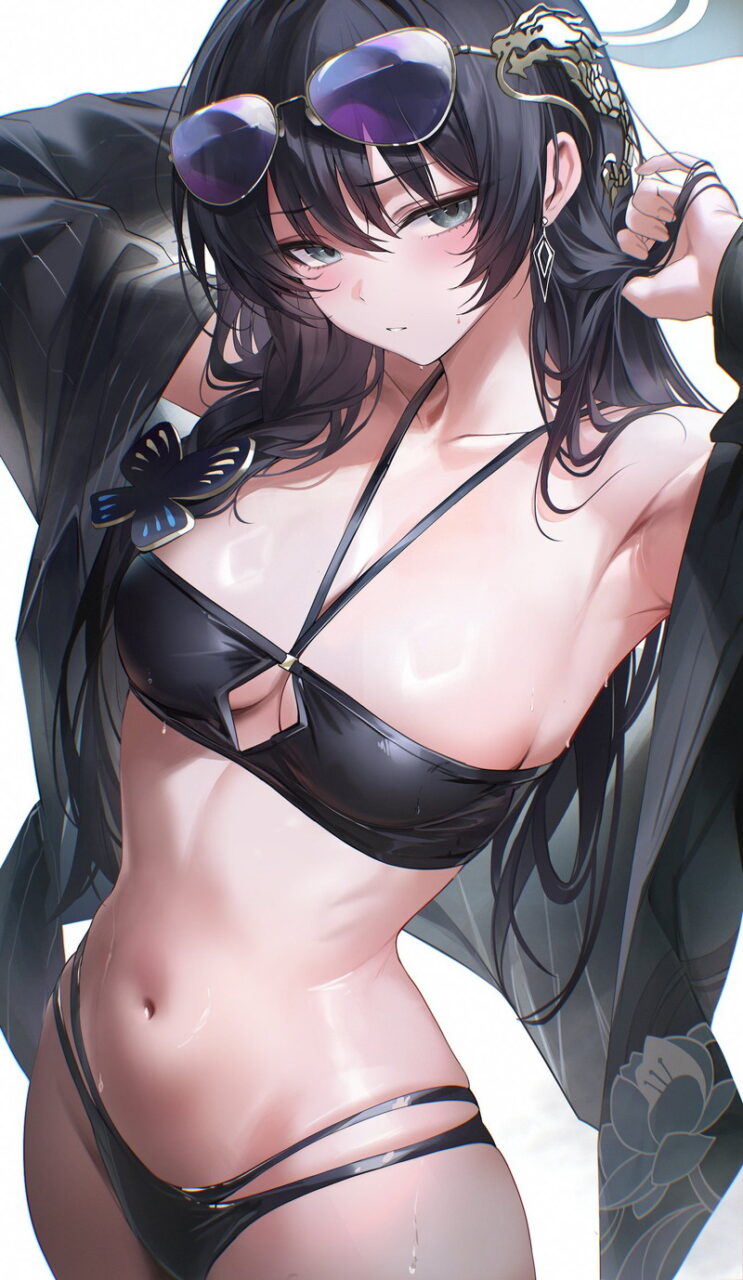 ブルーアーカイブの二次エロ画像で抜きたい!