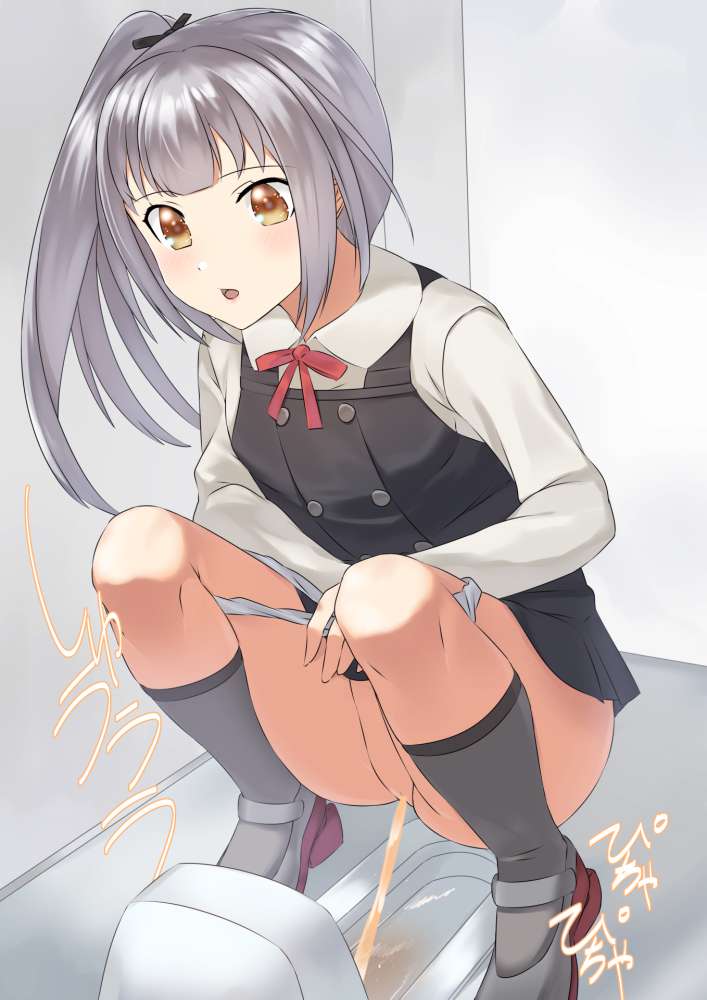 おしっこの二次エロ画像を愛でる。