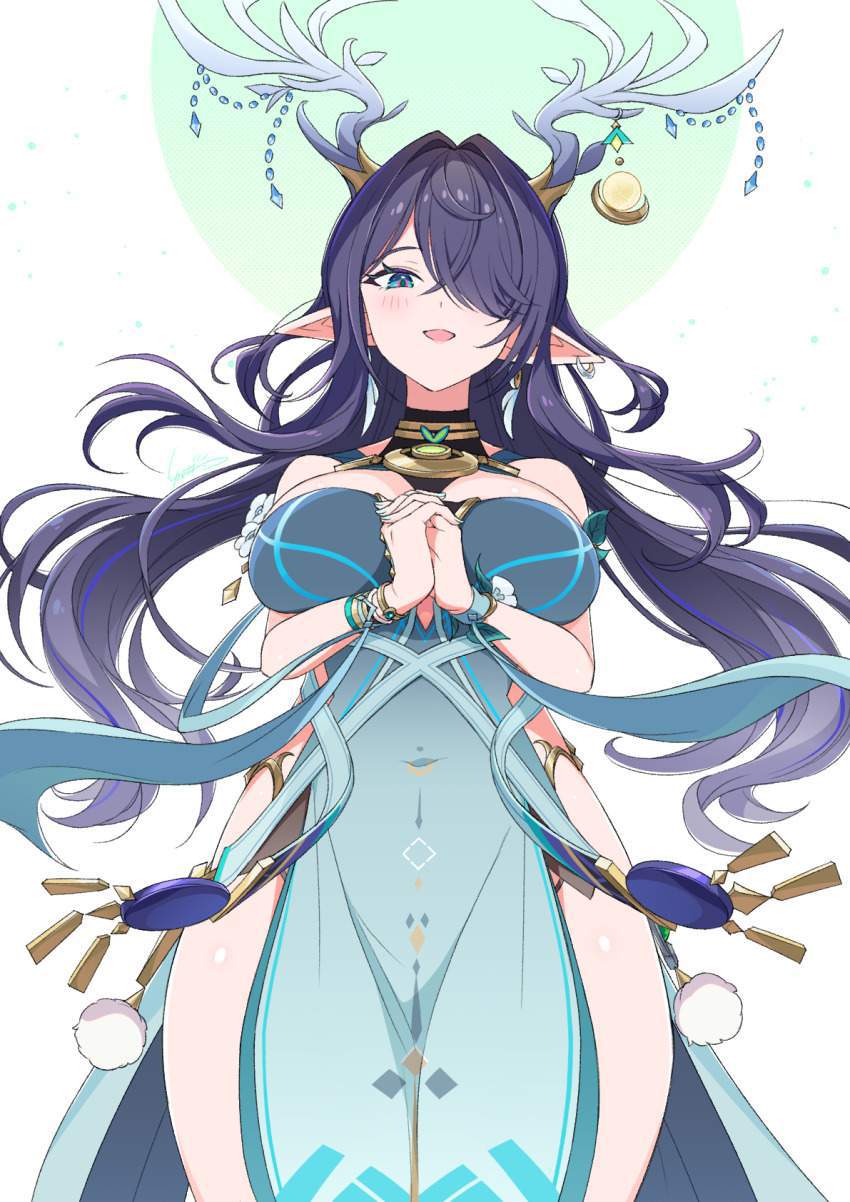 原神の二次元エロ画像。