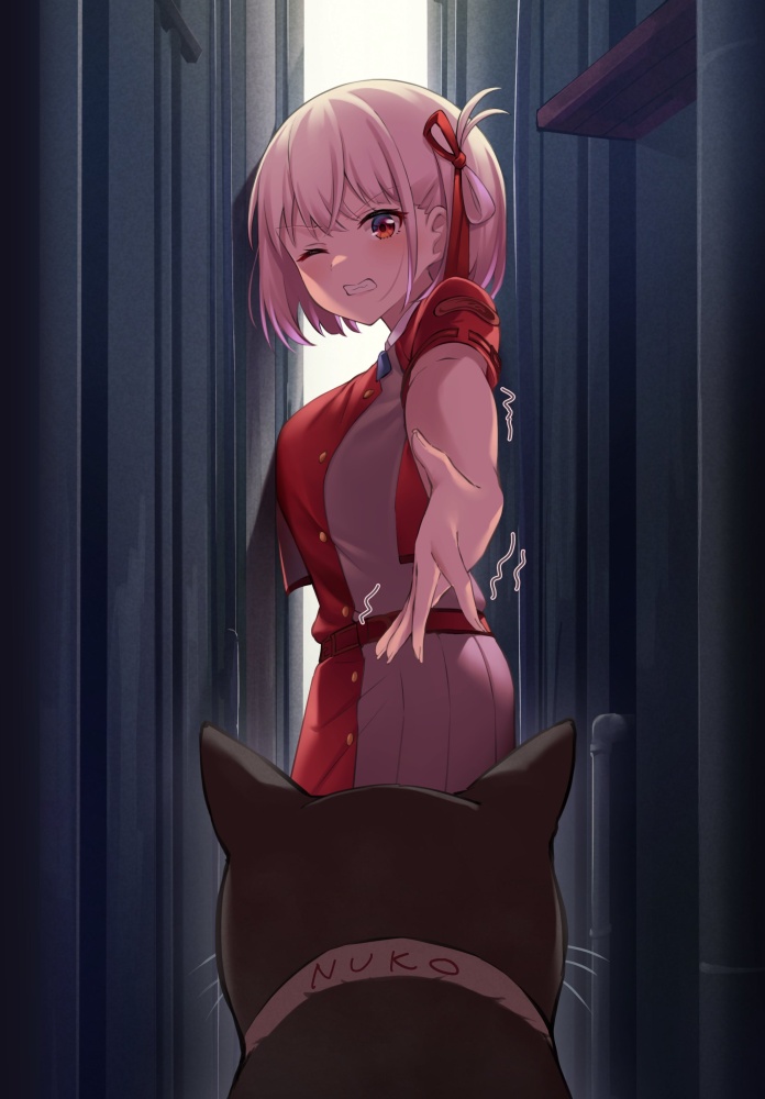 リコリス・リコイルのエロすぎる画像