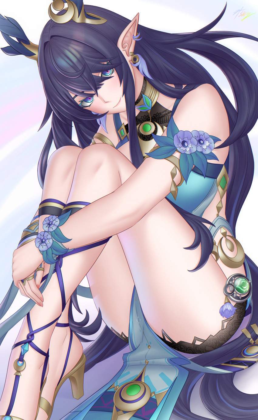 原神の二次元エロ画像。