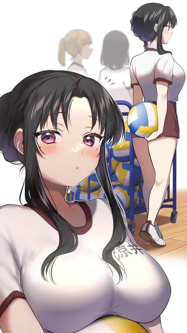 体操服・ブルマの二次エロ画像で！