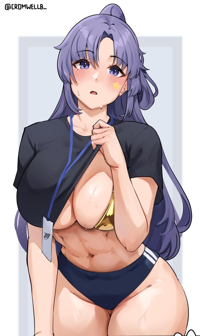 体操服・ブルマの二次エロ画像で！