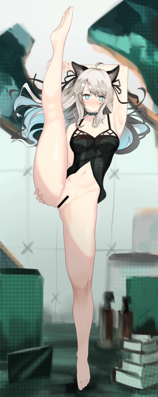 開脚でとことんヌキヌキしたい